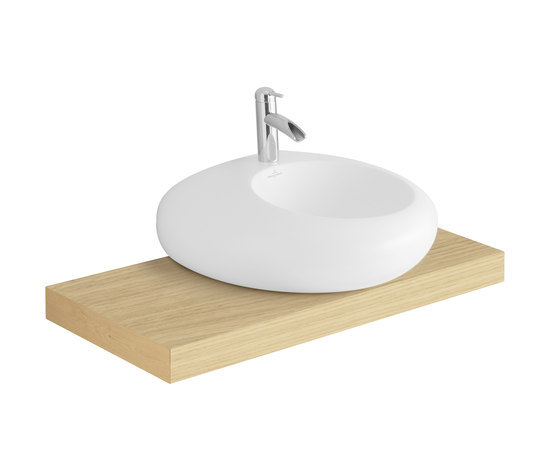Pure Stone Countertop | Wash basins | Villeroy & Boch