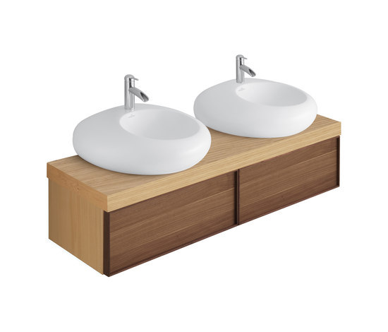 Pure Stone Vanity unit for washbasin | Vanity units | Villeroy & Boch