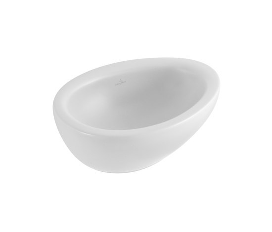Aveo Surface-mounted washbasin | Wash basins | Villeroy & Boch