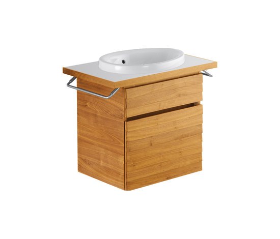 Aveo Vanity unit for built-in washbasin | Armarios lavabo | Villeroy & Boch