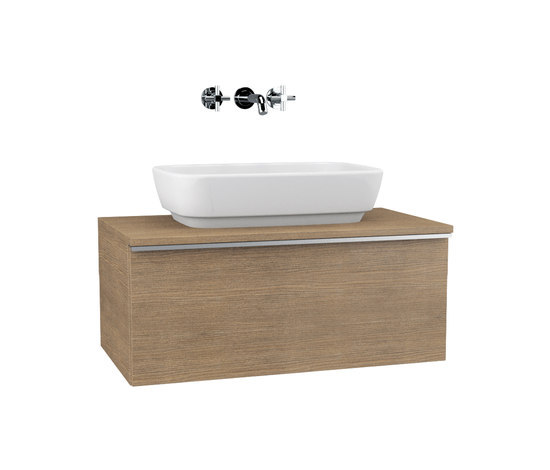 Shift Washbasin unit Compressed | Mobili lavabo | VitrA Bathrooms