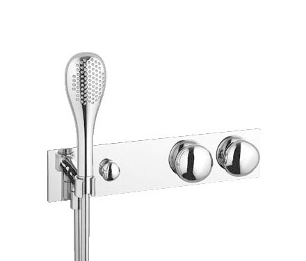Istanbul Two-handle shower mixer | Robinetterie de douche | VitrA Bathrooms