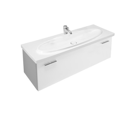 Central Vanity unit for vanity washbasin | Vanity units | Villeroy & Boch