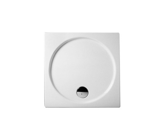 Options Matrix, Flat Shower tray 90 x 90 cm, rectangular | Platos de ducha | VitrA Bathrooms