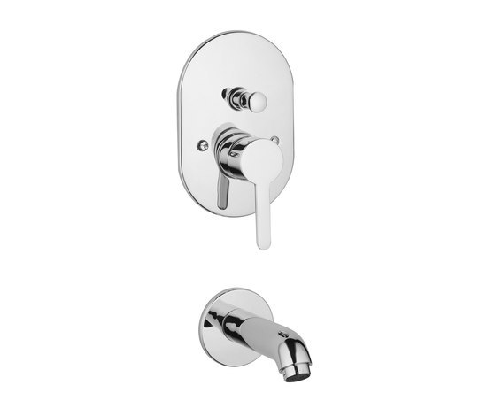 Options Single lever bath and shower mixer | Grifería para bañeras | VitrA Bathrooms