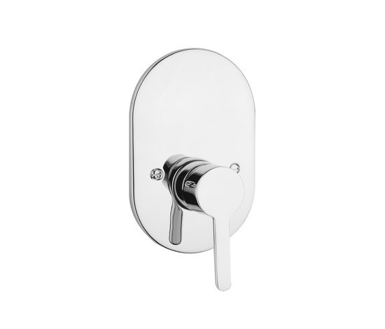 Options Single lever shower mixer | Grifería para duchas | VitrA Bathrooms