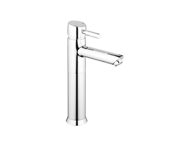 Options Single lever basin mixer for counter washbasins | Wash basin taps | VitrA Bathrooms