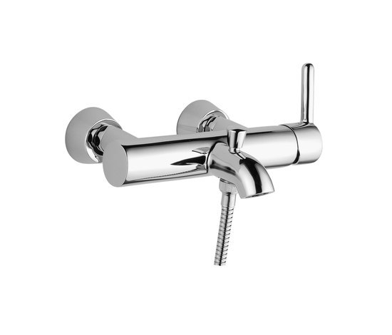 Options Single lever bath and shower mixer | Shower controls | VitrA Bathrooms