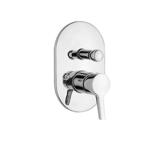 S50 Einhand Wannenfüll- und Brausearmatur | Duscharmaturen | VitrA Bathrooms