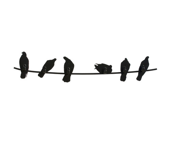 Birds on Wire | Hook rails | Covo