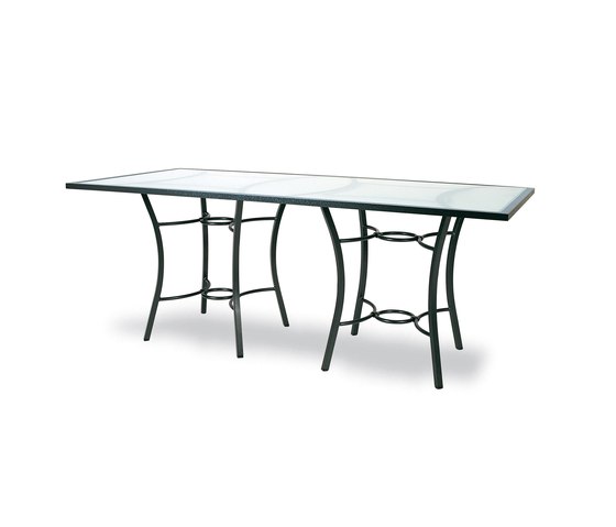 Barcelona Rectangle Table | Dining tables | KETTAL