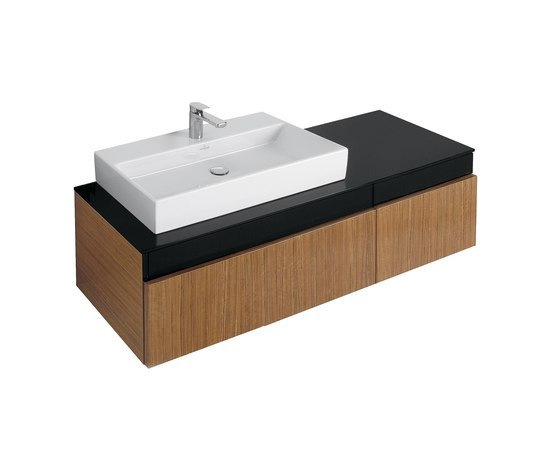 Memento Vanity unit for washbasin | Vanity units | Villeroy & Boch