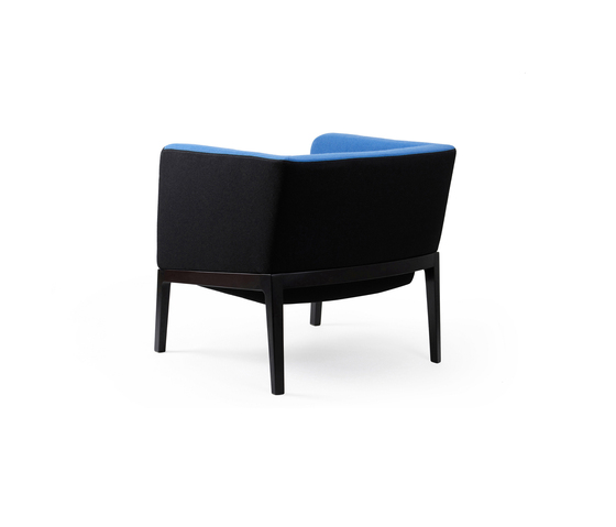 Tonic lounge wood | Armchairs | Rossin srl
