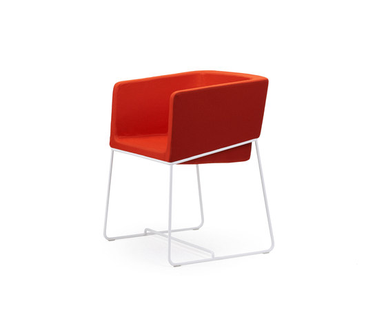 Tonic armchair metal | Chairs | Rossin srl