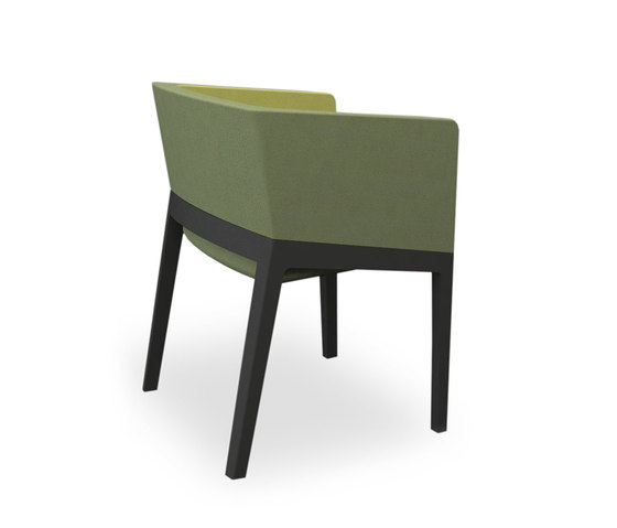 Tonic armchair wood | Chaises | Rossin srl