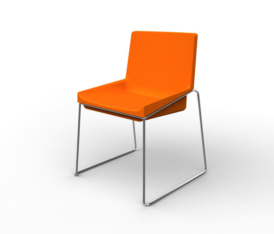 Tonic chair metal | Chaises | Rossin srl