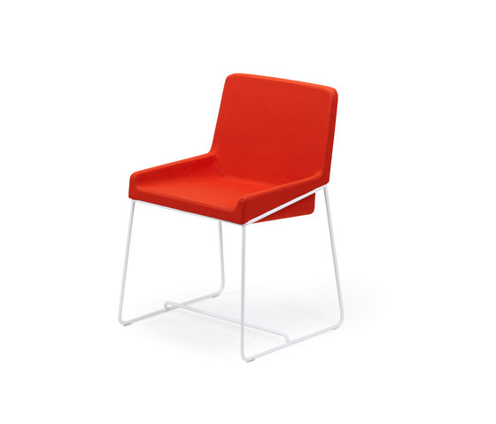 Tonic chair metal | Chairs | Rossin srl
