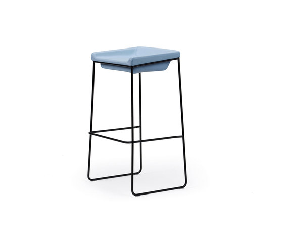 Tonic bar-stool metal | Bar stools | Rossin srl