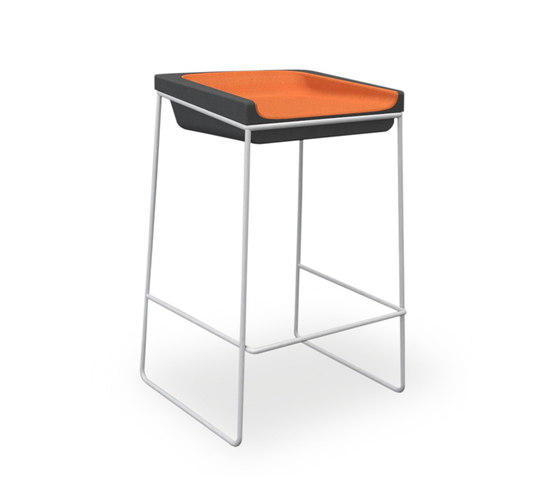 Tonic bar-stool metal | Sgabelli bancone | Rossin srl
