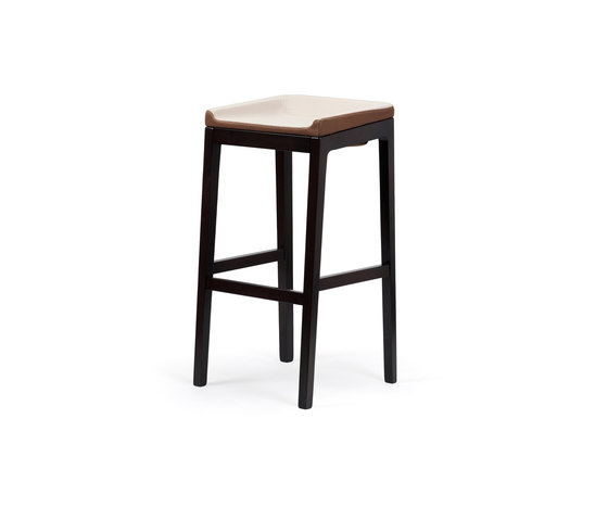 Tonic bar-stool wood | Barhocker | Rossin srl