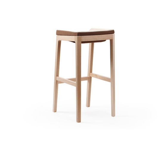 Tonic bar-stool wood | Taburetes de bar | Rossin srl