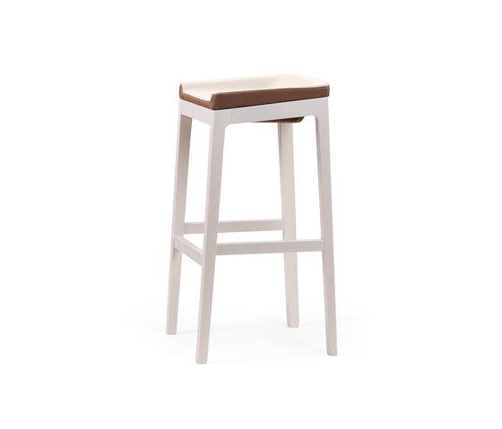 Tonic bar-stool wood | Taburetes de bar | Rossin srl