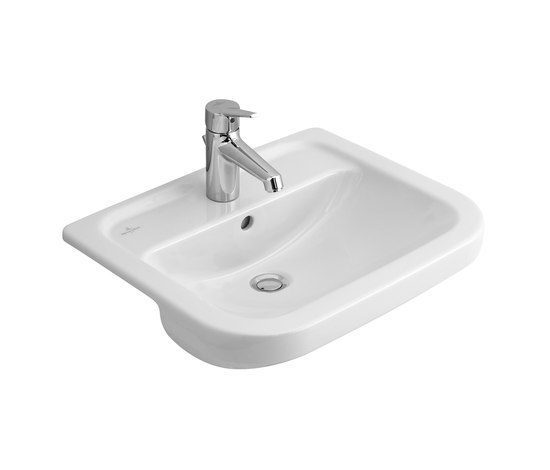 Omnia architectura Semi-recessed washbasin | Wash basins | Villeroy & Boch