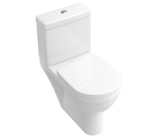 Architectura Washdown WC for close-coupled WC-suite | WC | Villeroy & Boch