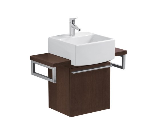 Pure Basic Vanity unit for washbasin | Armarios lavabo | Villeroy & Boch