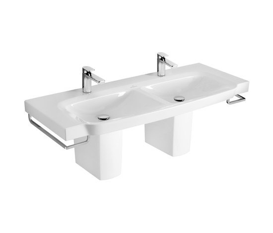 Sentique Vanity double washbasin | Lavabos | Villeroy & Boch