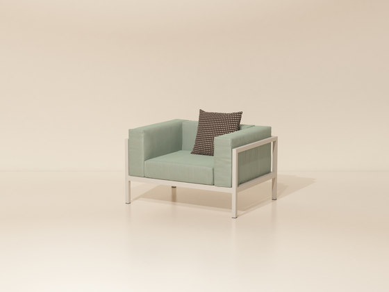 Landscape club armchair XL | Poltrone | KETTAL