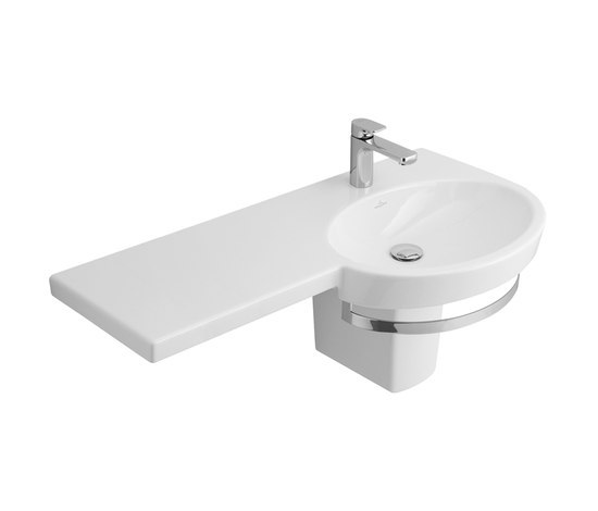 Variable Vanity washbasin | Wash basins | Villeroy & Boch
