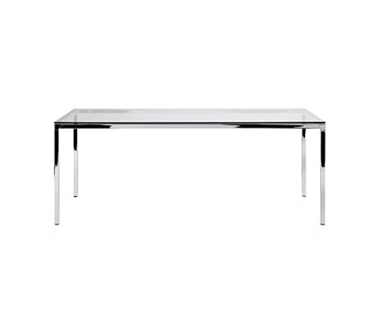 Helsinki rectangular table | Mesas comedor | Desalto