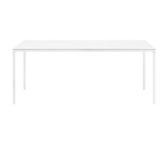 Helsinki rectangular table | Bureaux | Desalto