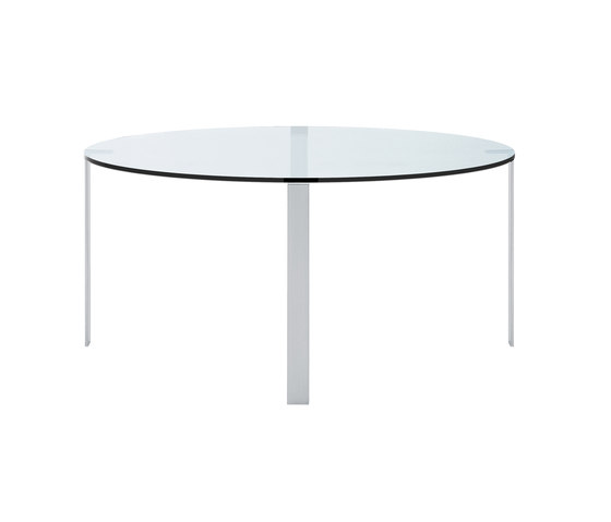 Liko Glass table | Tavoli pranzo | Desalto