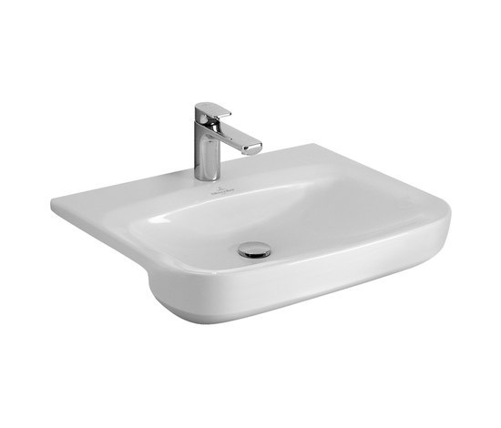 Sentique Semi-recessed washbasin | Wash basins | Villeroy & Boch