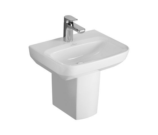 Sentique Semi-recessed washbasin | Wash basins | Villeroy & Boch