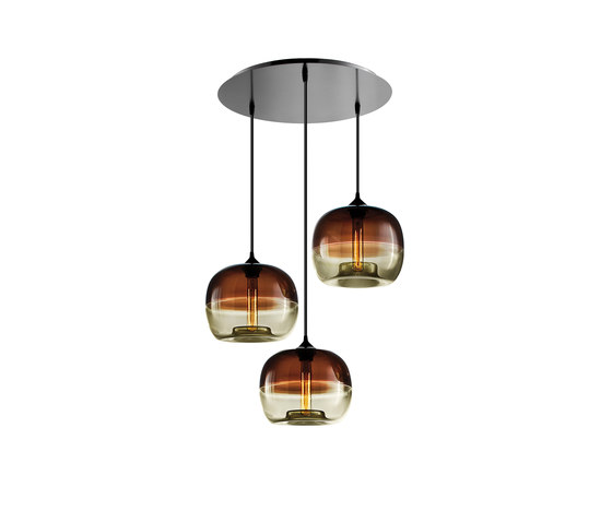 Circular - 3 Modern Chandelier | Suspended lights | Niche