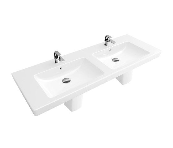 Subway 2.0 Double vanity washbasin | Wash basins | Villeroy & Boch