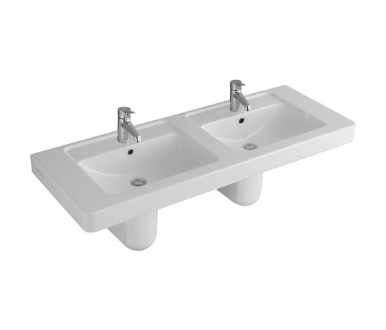 Subway Vanity double washbasin | Wash basins | Villeroy & Boch