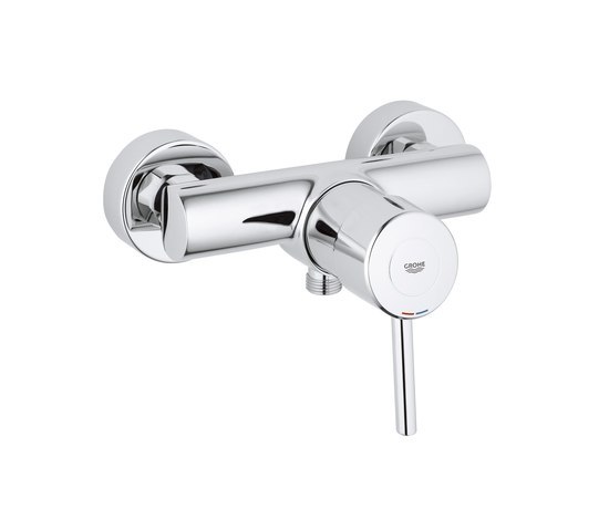 Single-lever shower mixer 1/2" | Shower controls | GROHE