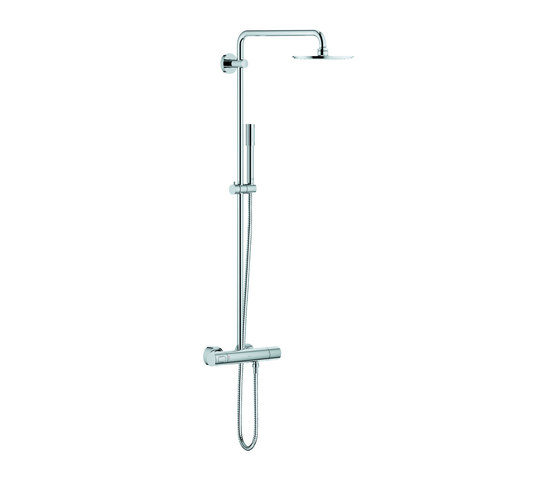 Rainshower® System 210 Shower system with thermostat | Shower controls | GROHE