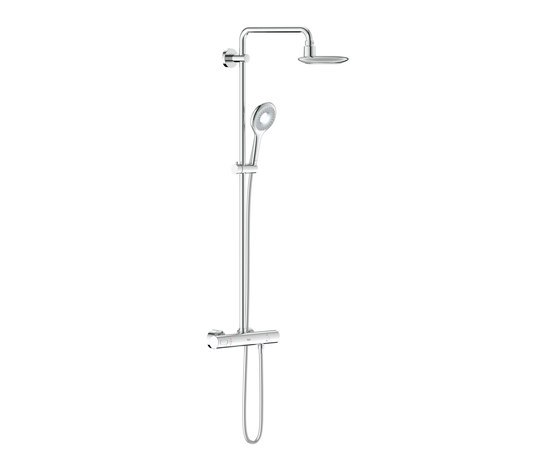 GROHE Shower Systems | Rainshower® Icon Shower system for wall mounting | Shower controls | GROHE