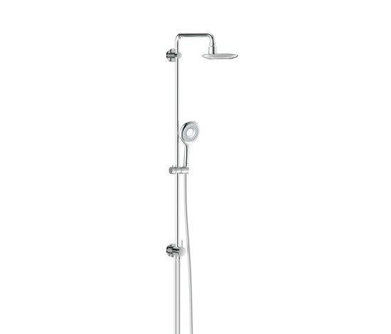 GROHE Shower Systems | Rainshower® Icon Shower system with diverter for wall mounting | Shower controls | GROHE