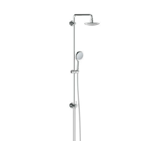 GROHE Shower Systems | Rainshower® Solo Shower system with diverter for wall mounting | Shower controls | GROHE