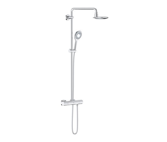 GROHE Duschsysteme | Rainshower® Icon Duschsystem für die Wandmontage | Duscharmaturen | GROHE