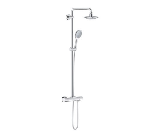 GROHE Shower Systems | Rainshower® Solo Shower system for wall mounting | Shower controls | GROHE
