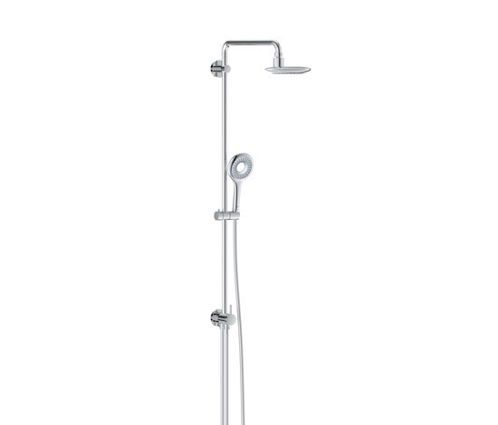 GROHE Duschsysteme | Rainshower® Icon Duschsystem mit Umstellung für die Wandmontage | Duscharmaturen | GROHE