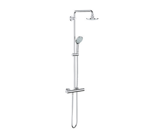 GROHE Shower Systems | Euphoria Shower system for wall mounting | Shower controls | GROHE