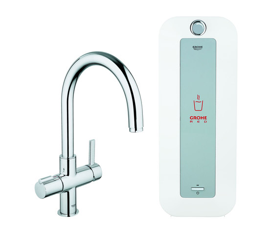 GROHE Red Duo Faucet and combi-boiler | Kitchen taps | GROHE